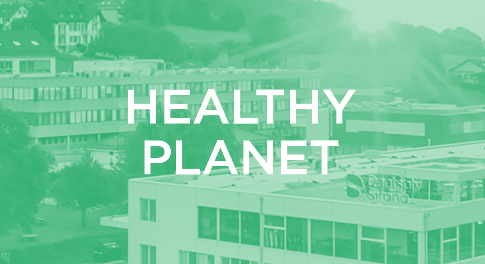 Förderung nachhaltiger Praktiken für einen gesunden Planeten | Dentsply ...