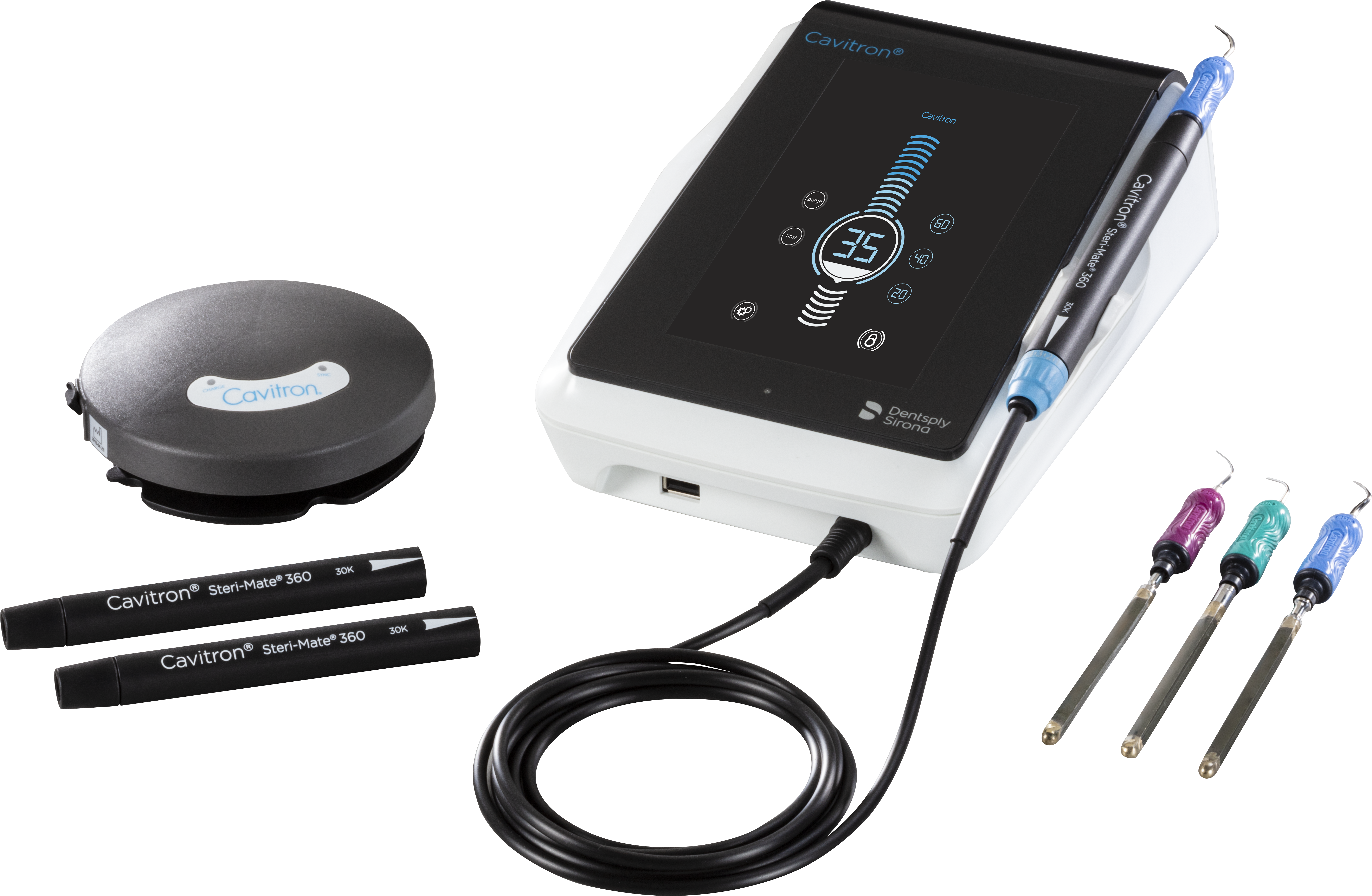 トップ Ultrasonic 300 Cavitron Scaling USA Sirona Dentsply | System DTM・DAW