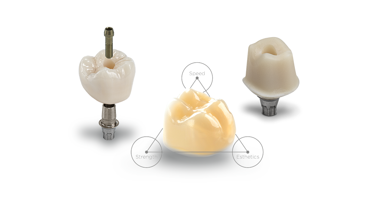 CEREC Tessera: CAD/CAM Blocks | Dentsply Sirona USA