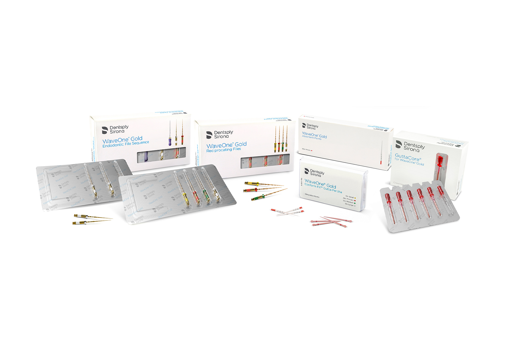 WaveOne Gold Endodontic File System | Dentsply Sirona GB